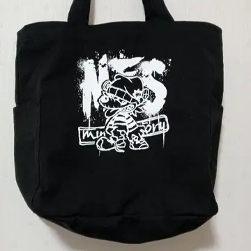 MFS 토트백 블랙 마이파스 원오크