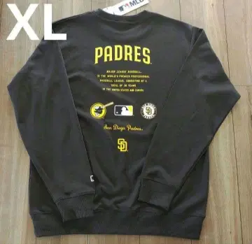 파드레스 맨투맨 트레이닝복 백프린트 XL 사이즈 LL