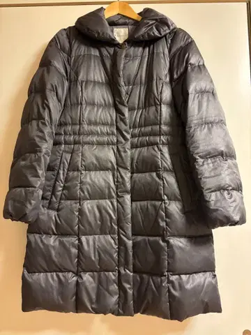 쿠미쿄쿠 그레이 다운 자켓