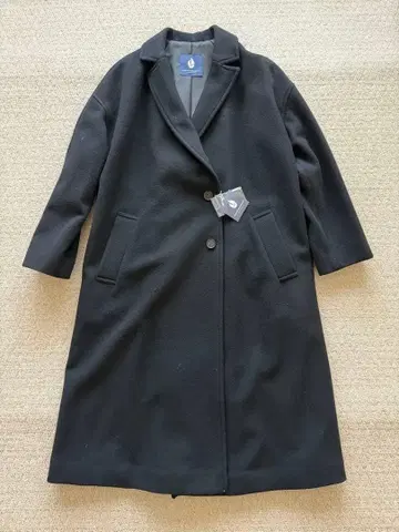 MICHEL Beaudouin 미셸 보드윈 롱 체스터 코트