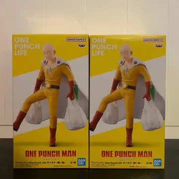 원펀맨 One Punch Life 사이타마~쇼핑~ 피규어