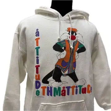 90's LOONEY TUNES 맨투맨 후드티