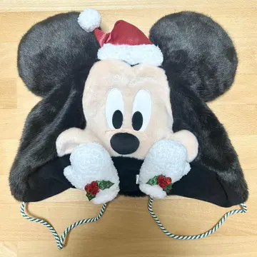 팬캡 미키 크리스마스 2025