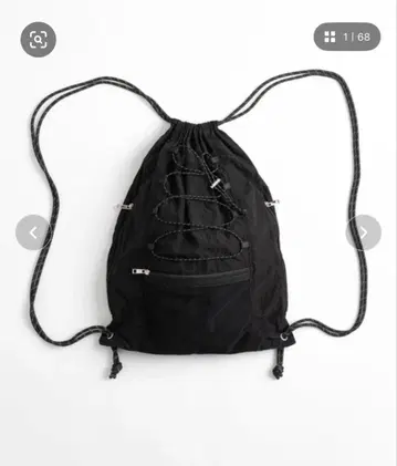 냅색 블랙 WISH FOR EVER 인기 완판템