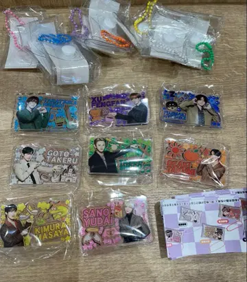 INI 봐 이거! 8개 가챠가챠 캡슐 토이 24시간 이내 발송