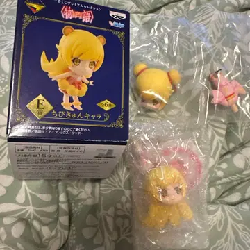 치비큥 캐릭터 모노가타리 시리즈 피규어 오시노 시노부