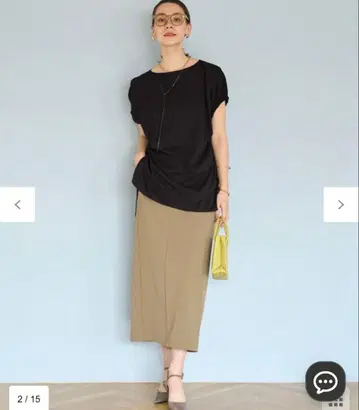 앙피로 새상품 I라인 스커트