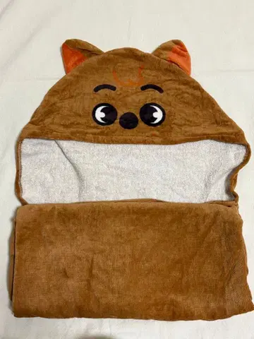 SKZOO 스키즈 한쿼카 타월 후드 타월