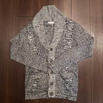 MORGAN HOMME 니트 가디건