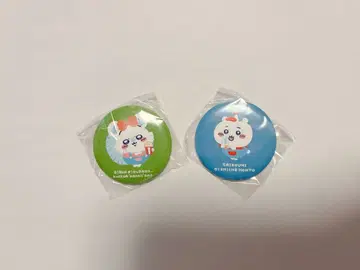 치이카와 유원지 캔뱃지 세트 치이카와 모몽가