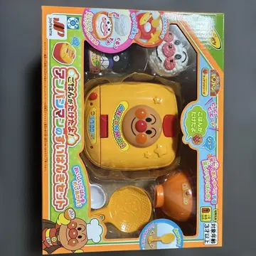 밥솥이 탔어요! 호빵맨 밥솥 세트