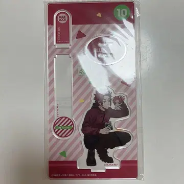 블루 록 이토시 사이 아크릴 스탠드 먹거리