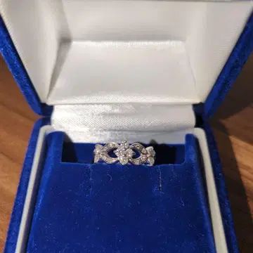 다이아몬드 플라티나 반지