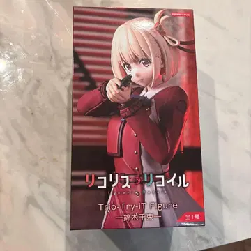 리코리스 리코일 Trio-Try-iT 피규어 니시키기 치사토 피규어