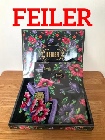 [ 미사용 새상품 ] FEILER 페이러 토트백 & 타월 손수건