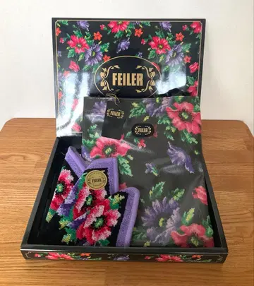 [ 미사용 새상품 ] FEILER 페이러 토트백 & 타월 손수건