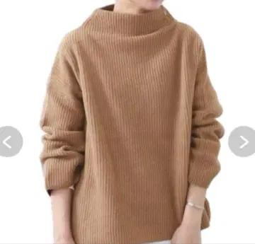 relume 브리티시 얀 보틀넥 니트