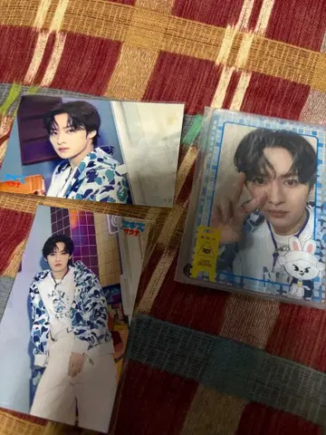 StrayKids 온라인 럭키 찬스 리노 E상 F상 묶음 판매