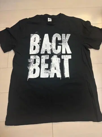 토츠카 쇼타 무대 [ BACK BEAT ] 티셔츠 블랙