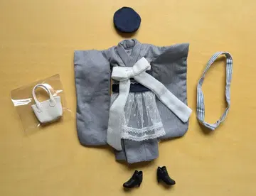 [복각 사이즈] 리틀팩토리 기모노 세트 복각판 초대 리카짱