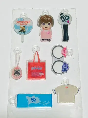 나니와단시 보이스 키링 굿즈형 아크릴 키링 미치에다 슌스케