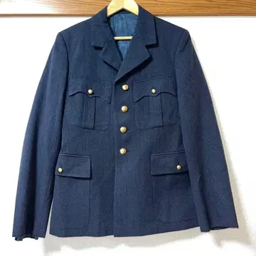 80s 오란다군 테일러드 자켓