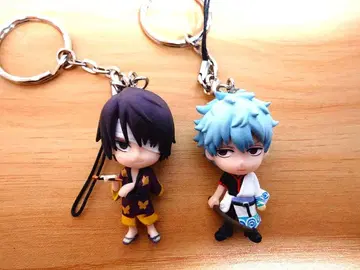은혼 피규어 키링 2개 세트