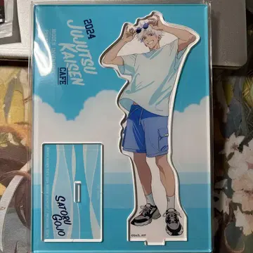 주술회전 카페 회옥 고죠 사토루 아크릴 스탠드