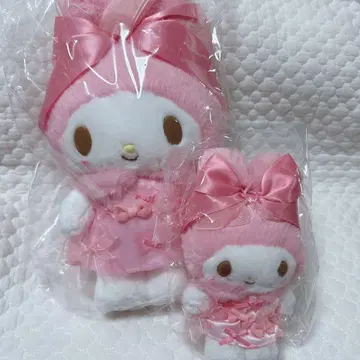 산리오 초레어 마이멜로디 리본 공주 봉제 인형 마스코트 벌스데이