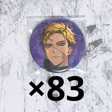 니지산지 HEROES 1주년 벤타크로우브링거 캔뱃지