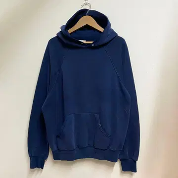 분위기 퍼플네이비 90s USA제 Lee 풀오버 후드티 네이비 L