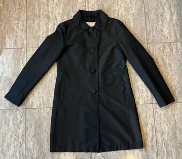 Herno 블랙 스프링 코트