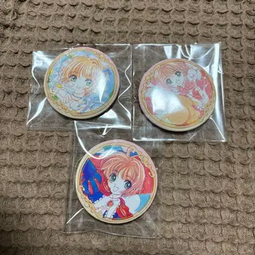 카드캡터 사쿠라 캐릭터 배지 컬렉션