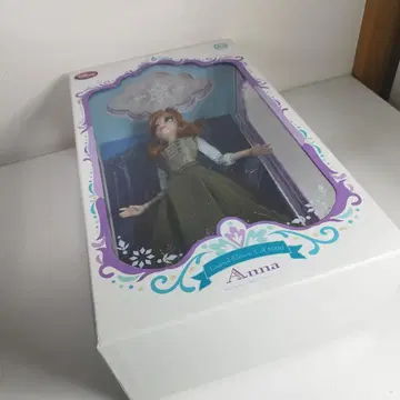 안나와 눈의 여왕 엘사 리미티드 한정판 인형 크리스토프