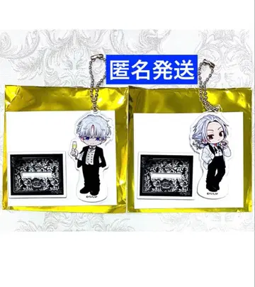 사카모토 데이즈 AMOCAFE 아크릴 스탠드 키링 스러