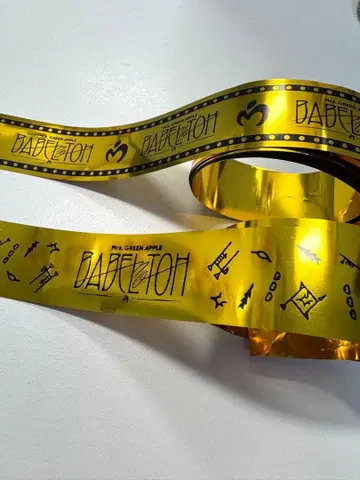 미세스 BABELnoTOH 금 테이프