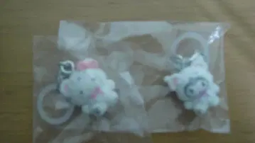 산리오 메지루시 액세서리 가챠 키티 쿠로미