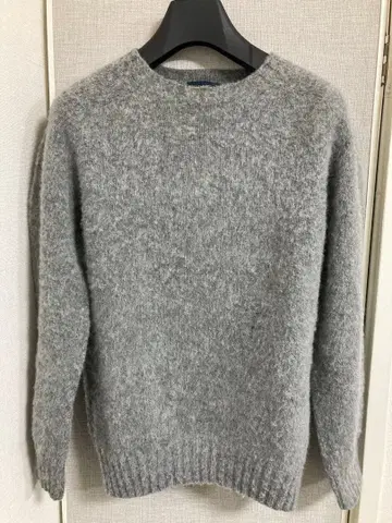 쉽스 셰틀랜드 니트 스코틀랜드제 하틀리 제조