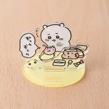 치이카와 (먼작귀) 나카요시 외출 쁘띠 아크릴 스탠드 (외출 준비)