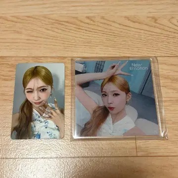 NiziU New Emotion 트레이딩 카드 코스터 세트 마유카