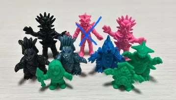 울트라맨 괴수 지우개