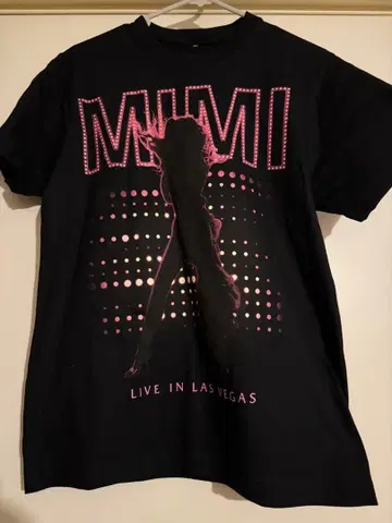 머라이어 캐리 MIMI WORLD TOUR 티셔츠