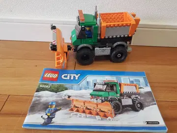 레고 시티 60083 제설 자동차 설명서 포함 LEGO CITY