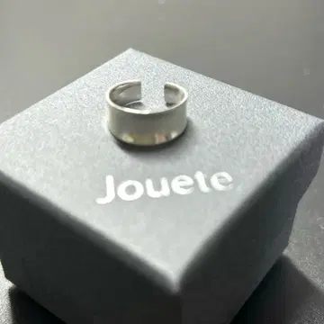 Jouele 실버 오픈 반지 약 3호
