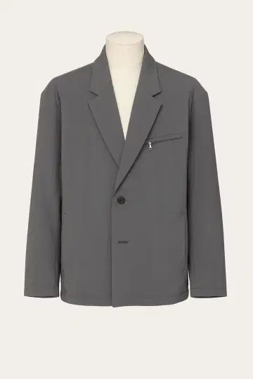 EVER FREE 테일러드 자켓 그레이