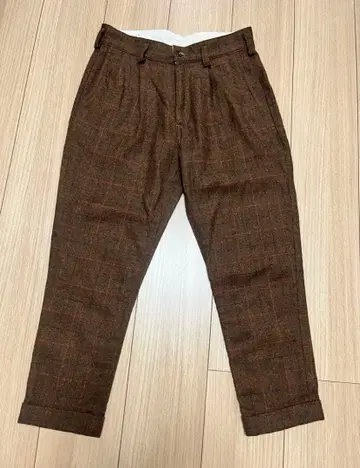 orSlow 빌리 진 체크 팬츠 여성용 사이즈 2