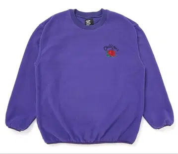CHALLENGER ROSE C/N FLEECE M 퍼플