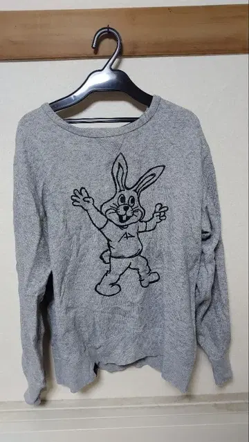 ANSWER4 그레이 앤서4 트레일 러닝 맨투맨 M