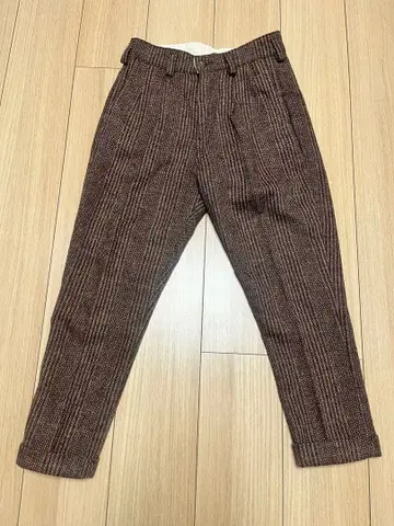 orSlow 빌리 진 체크 팬츠 여성용 사이즈 1