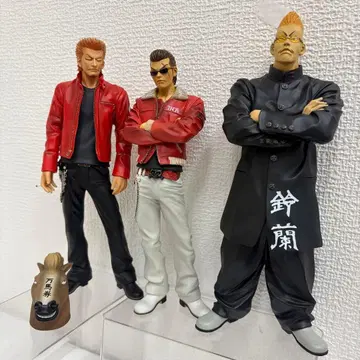 크로우즈 피규어 타케다 테츠오 제튼 3종 세트